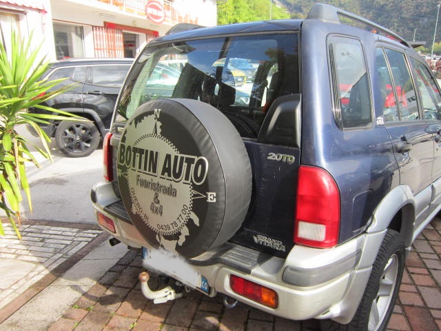 Suzuki Grand Vitara 2.0 T.D. SW GANCIO TRIANO - immagine 5